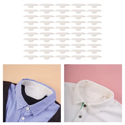 shirt collar protector|disposable shirt collar protectors.